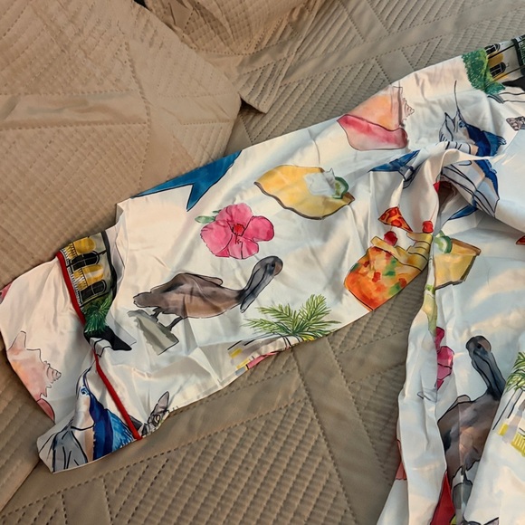 Key West NEW with tags women’s silk pj’s in package - Picture 5 of 5